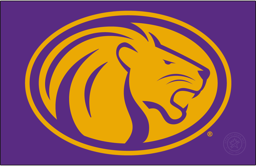 North Alabama Lions 2012-2018 Alt on Dark Logo DIY iron on transfer (heat transfer)